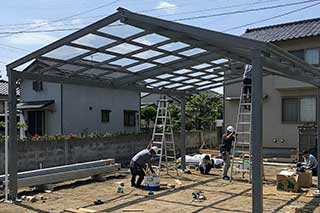 エクステリア工事