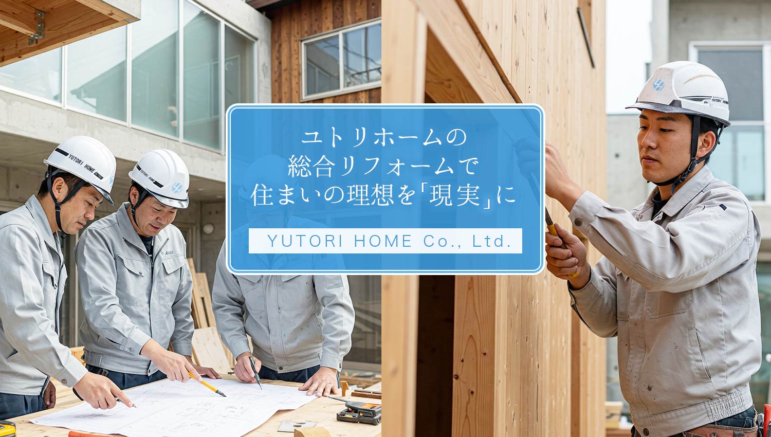 福井県の株式会社ユトリホームで総合リフォーム